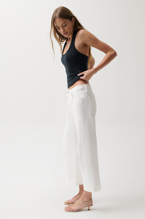 Kacey Cuffed Boyfriend Jeans
