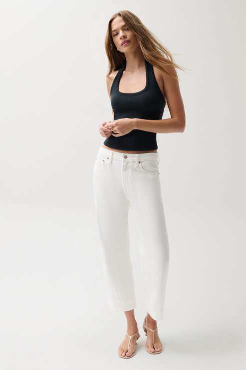 Kacey Cuffed Boyfriend Jeans