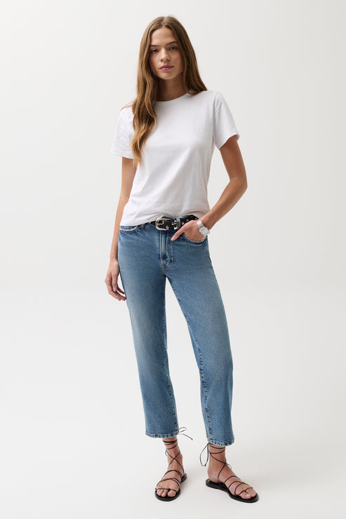 Aleks Crop Jeans