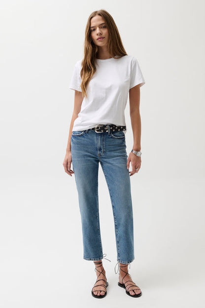 Aleks Crop Jeans