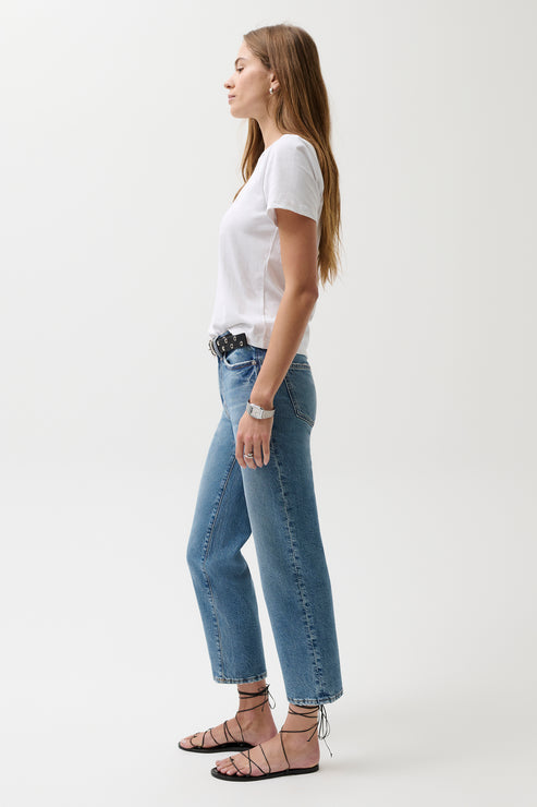 Aleks Crop Jeans
