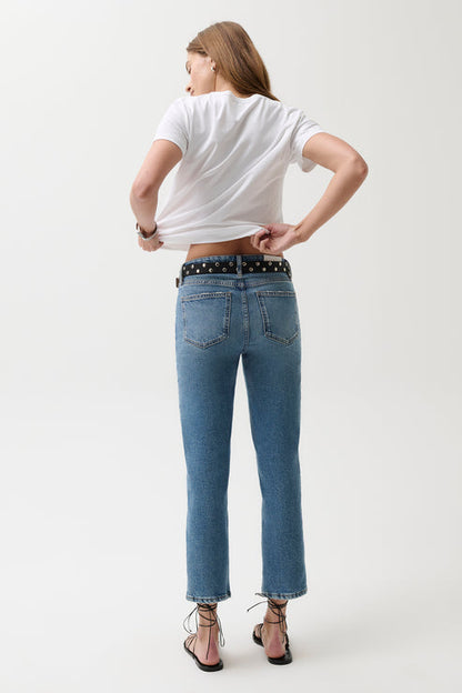 Aleks Crop Jeans