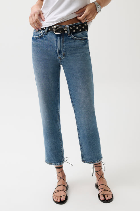 Aleks Crop Jeans