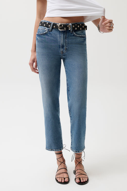 Aleks Crop Jeans