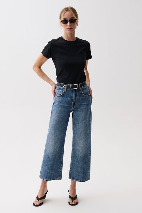 Larsen Ankle Relaxed Flare in Stardew