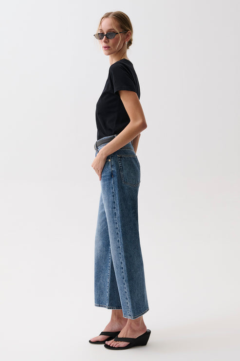 Larsen Ankle Relaxed Flare in Stardew