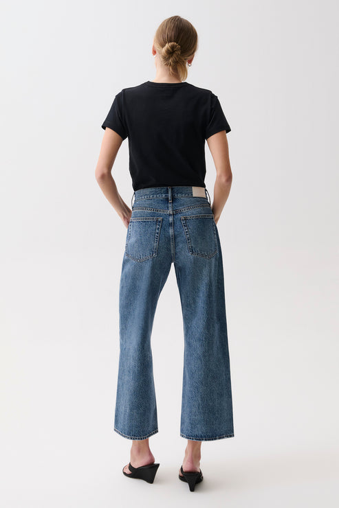 Larsen Ankle Relaxed Flare in Stardew
