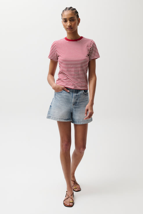Saige High Rise Short
