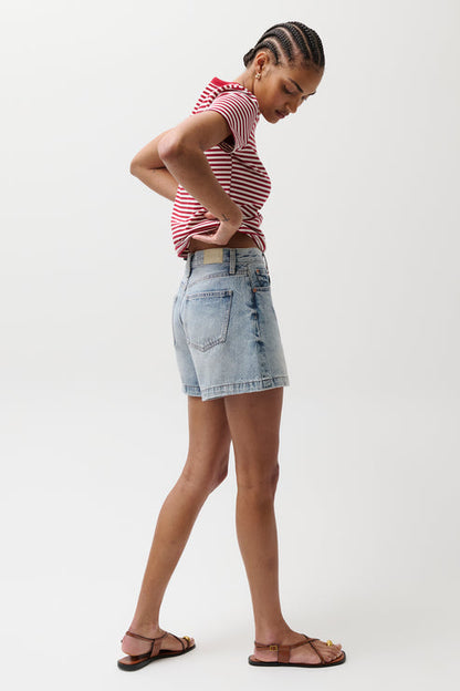 Saige High Rise Short