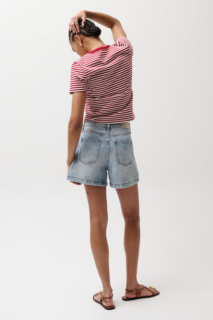 Saige High Rise Short