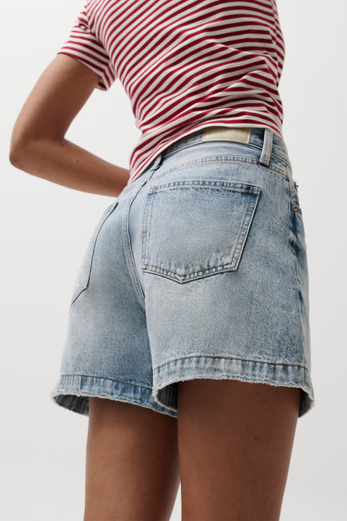 Saige High Rise Short