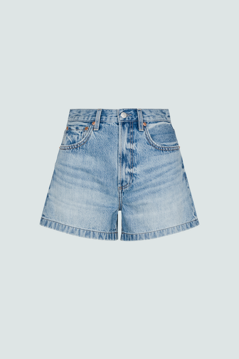 Saige High Rise Short