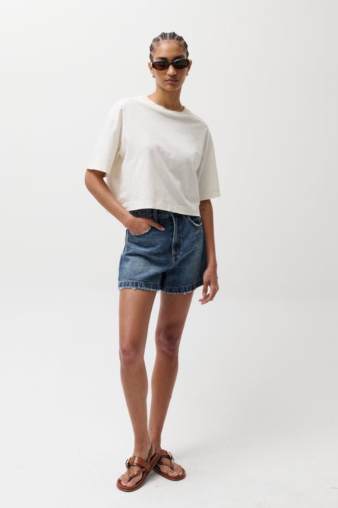 Saige High Rise Short
