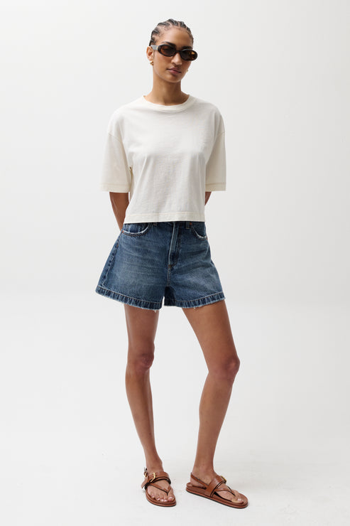 Saige High Rise Short