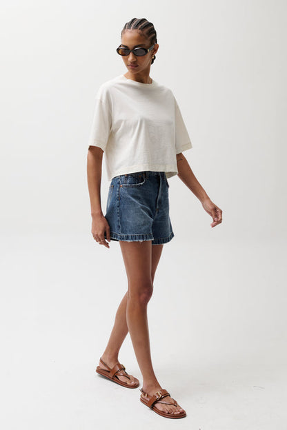 Saige High Rise Short