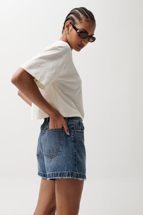 Saige High Rise Short