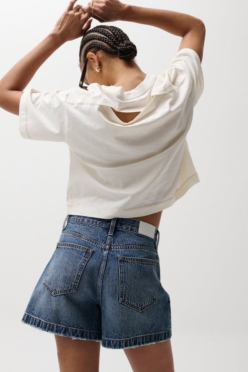 Saige High Rise Short