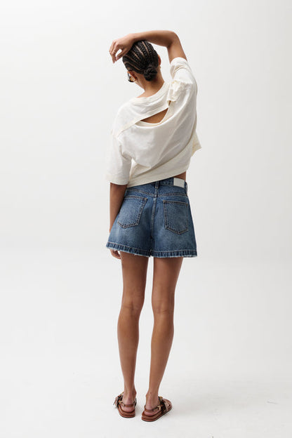 Saige High Rise Short