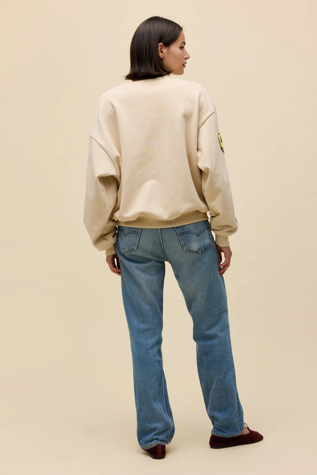 Lucky Western Patches Sweatshirt