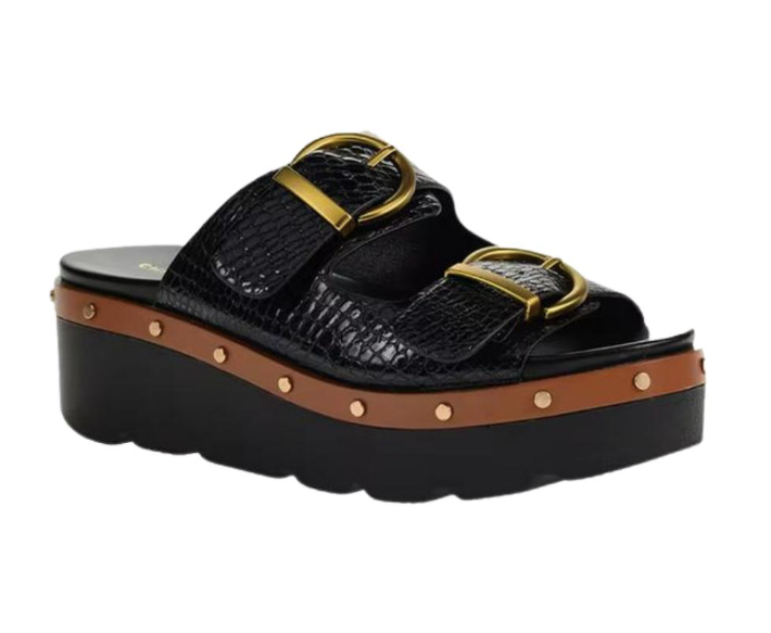 Surf's Up Platform Sandal