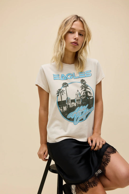 Eagles Hotel California Tour Tee
