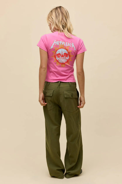 Metallica Flaming Sun Tee