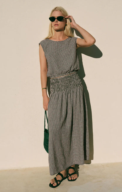 Merit Gingham Top