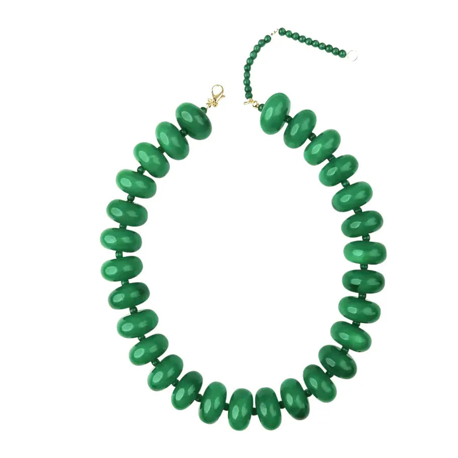 Bailey Chunky Beaded Necklace