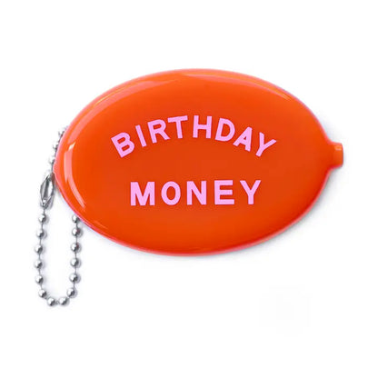 Old School Coin Pouch - Birthday Money