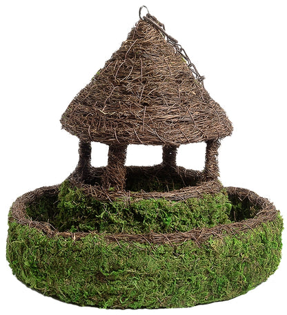 Plantable Gazebo Birdhouse