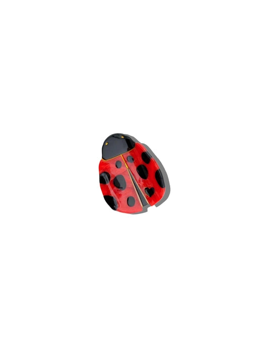 Ladybug Hair Clip