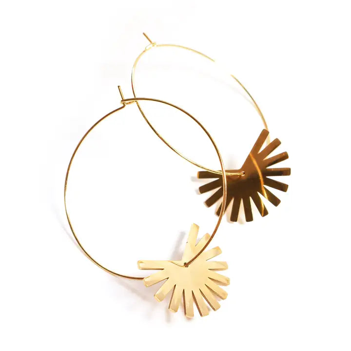 Sienna Hoop Earrings