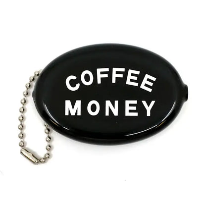 Old School Coin Pouch - Coffee Money
