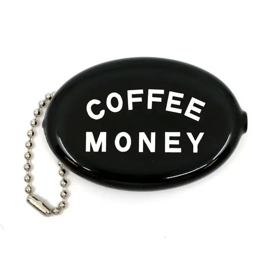 Old School Coin Pouch - Coffee Money