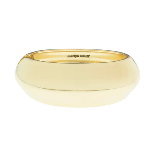 Domed Bangle Bracelet