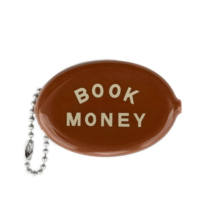 Old School Coin Pouch - Book Money