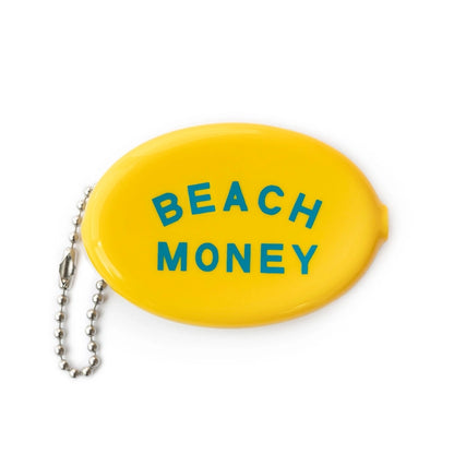Old School Coin Pouch - Beach Money
