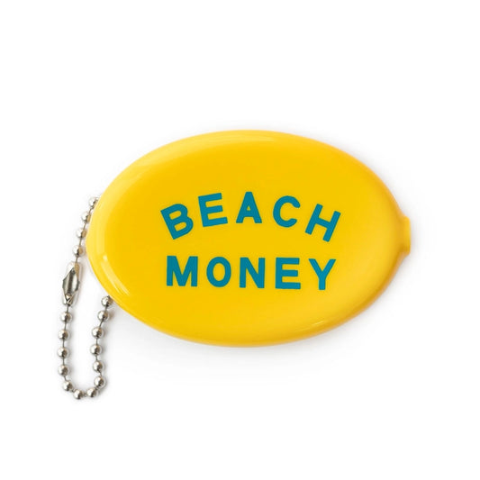 Old School Coin Pouch - Beach Money