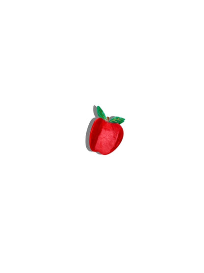 Mini Apple Hair Clip