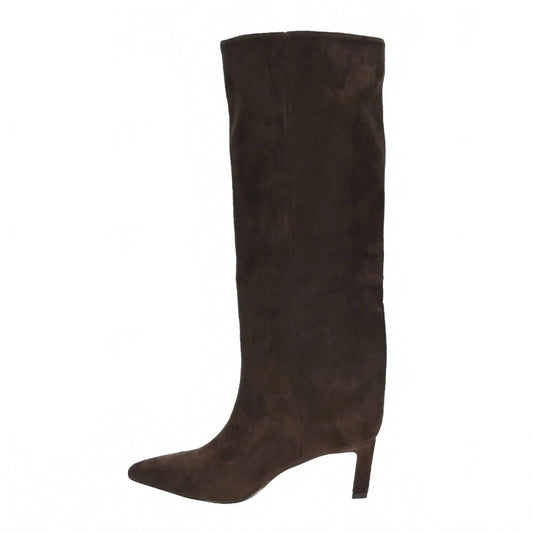 Estelle Suedette Brown Boots