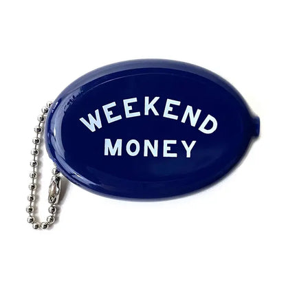 Old School Coin Pouch - Weekend Money