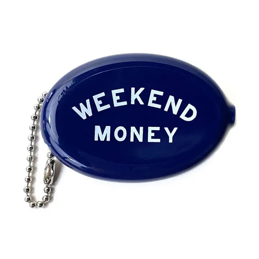Old School Coin Pouch - Weekend Money