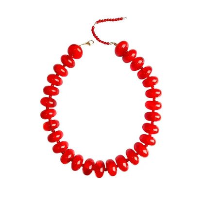 Bailey Chunky Beaded Necklace