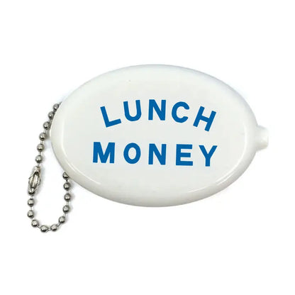 Old School Coin Pouch - Lunch Money