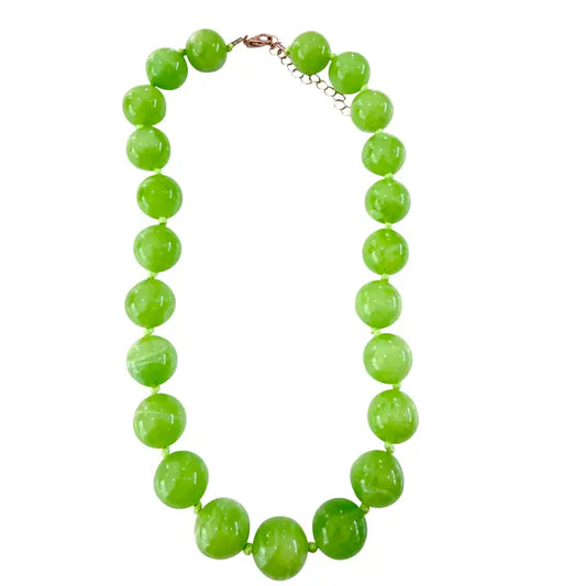 Mabry Chunky Beaded Necklace
