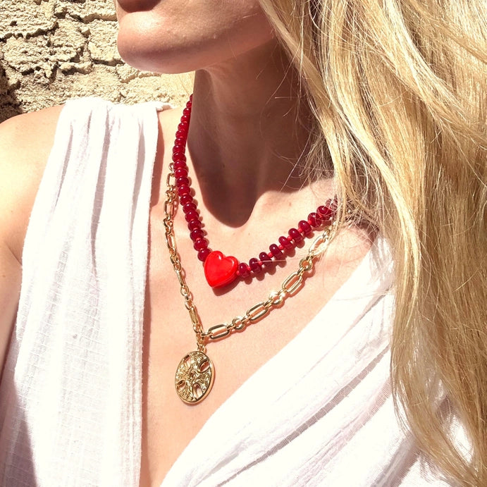 Remi Candy Beaded Necklace