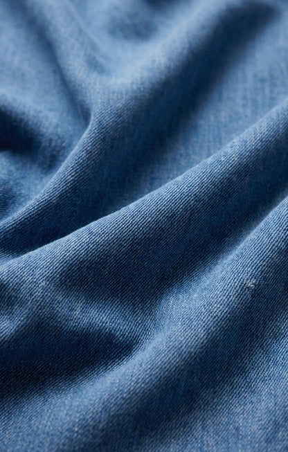 Lucie Denim Shirt Dress