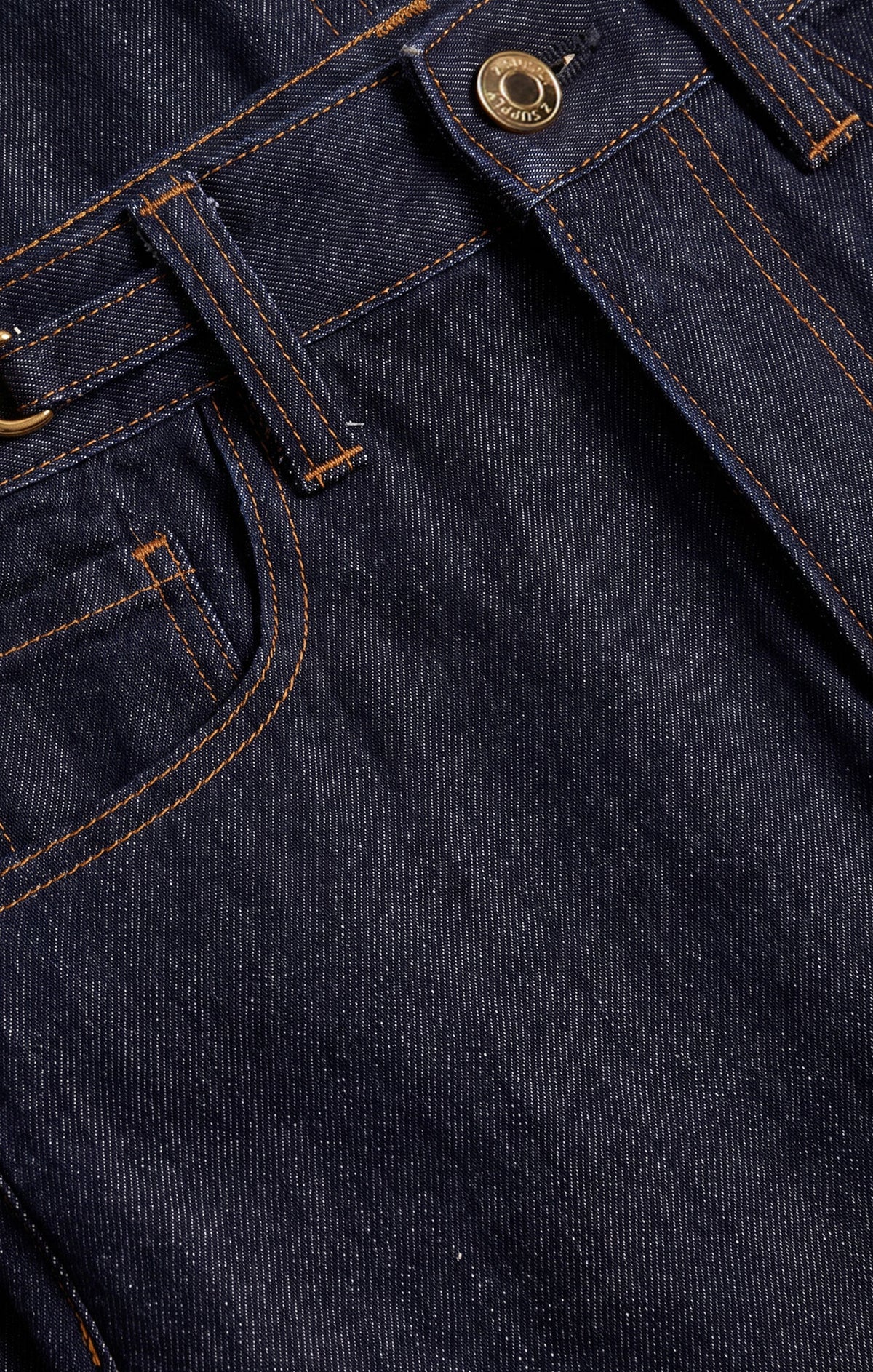 The Socialite Denim Mini Skirt