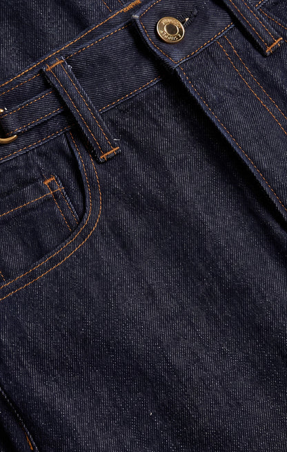 The Socialite Denim Mini Skirt