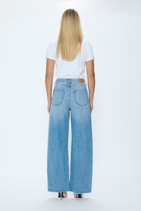 Sydney High Rise Bowed Jeans